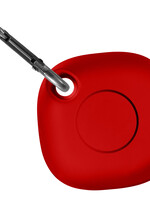 BTH BTH SmartTag Hoesje Siliconen - Rood