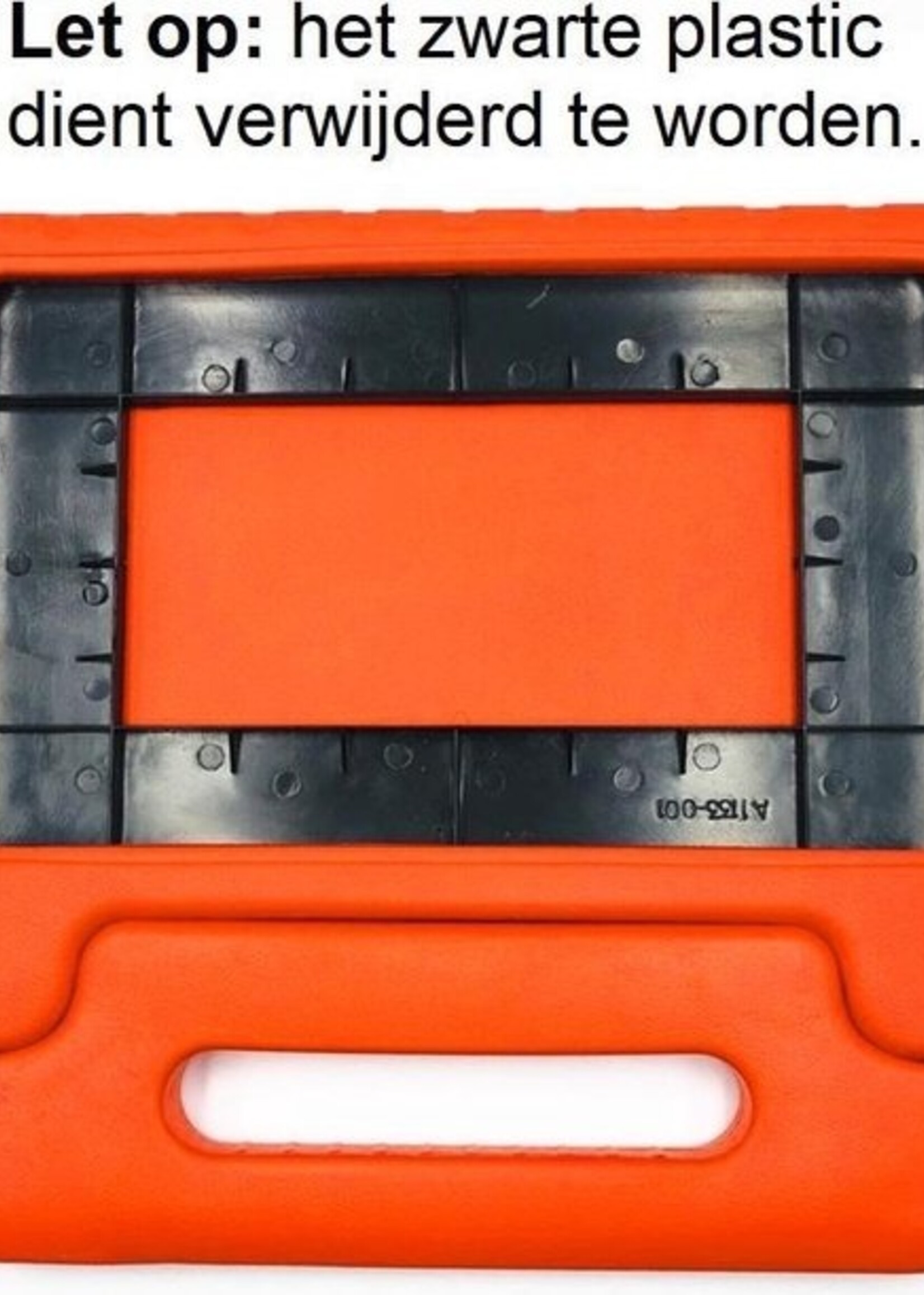 BTH Kinderhoes Geschikt voor Samsung Galaxy Tab A 10.1 2019 Hoes Kinder Hoesje Kids Case Cover Kidsproof Met Screenprotector - Hoesje Geschikt voor Samsung Tab A 10.1 2019 Hoesje Kinder Hoes - Oranje
