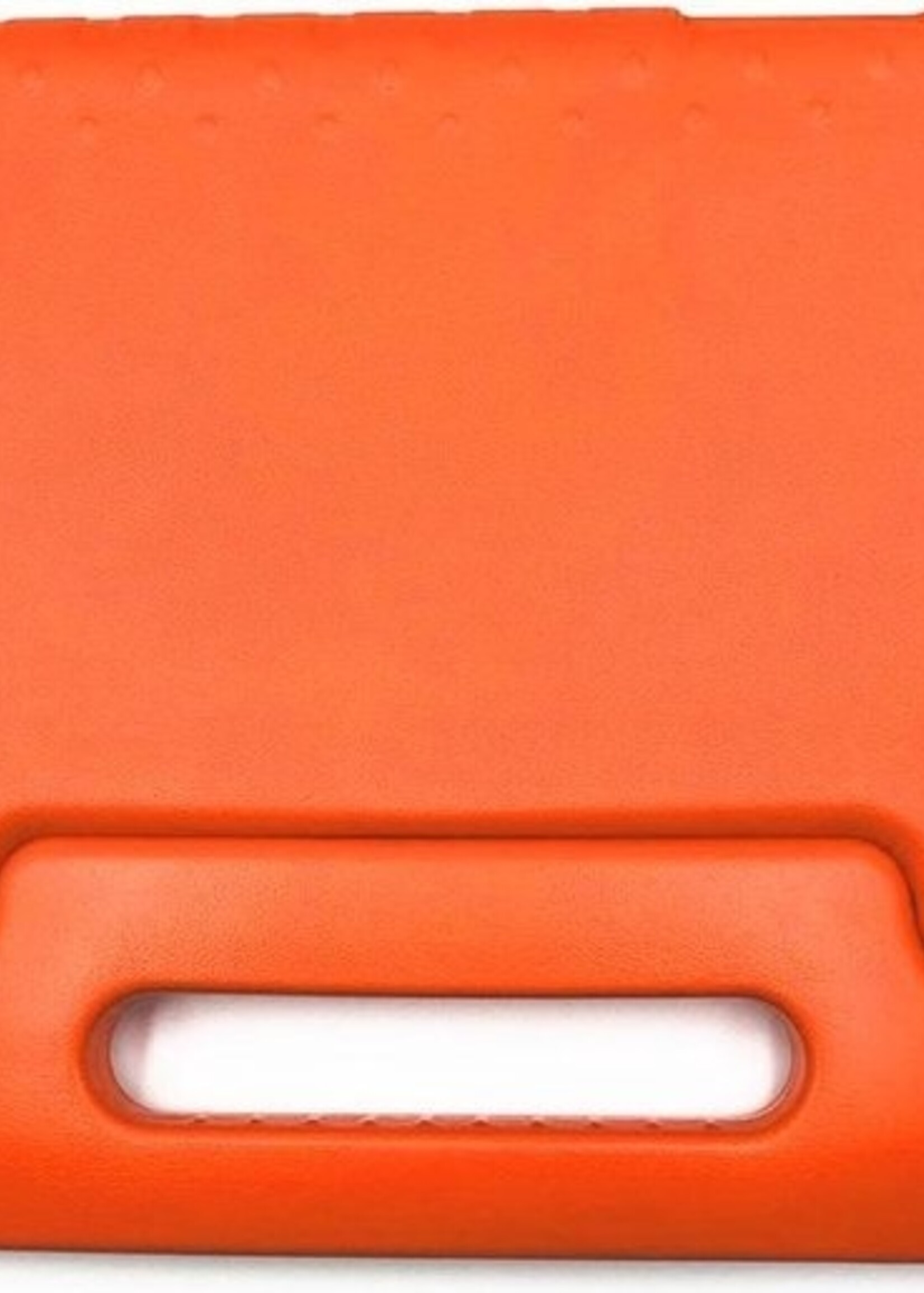 BTH Kinderhoes Geschikt voor Samsung Galaxy Tab A 10.1 2019 Hoes Kinder Hoesje Kids Case Cover Kidsproof Met Screenprotector - Hoesje Geschikt voor Samsung Tab A 10.1 2019 Hoesje Kinder Hoes - Oranje