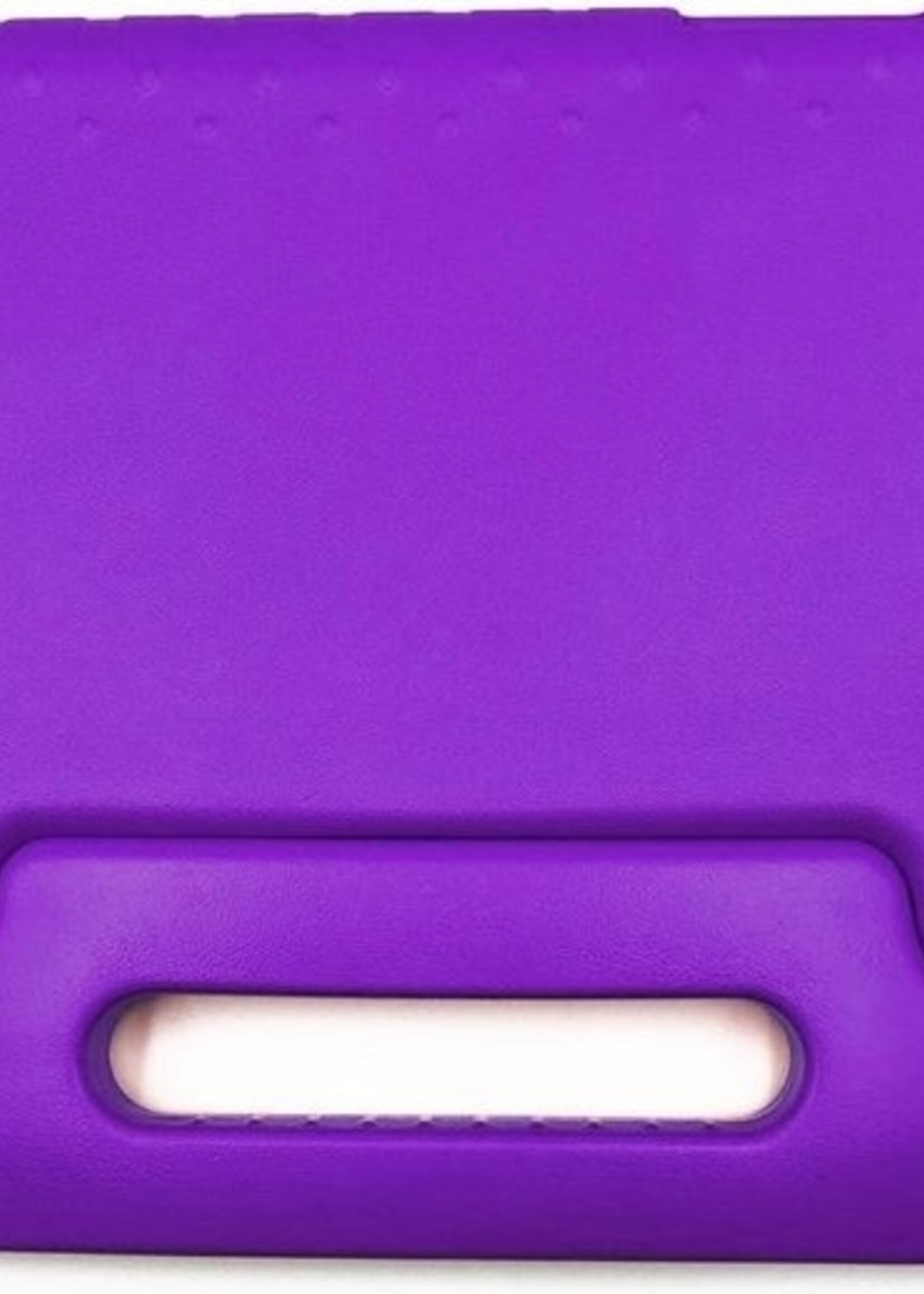 BTH Kinderhoes Geschikt voor Samsung Galaxy Tab A 10.1 2019 Hoes Kinder Hoesje Kids Case Cover Kidsproof Met Screenprotector - Hoesje Geschikt voor Samsung Tab A 10.1 2019 Hoesje Kinder Hoes - Paars