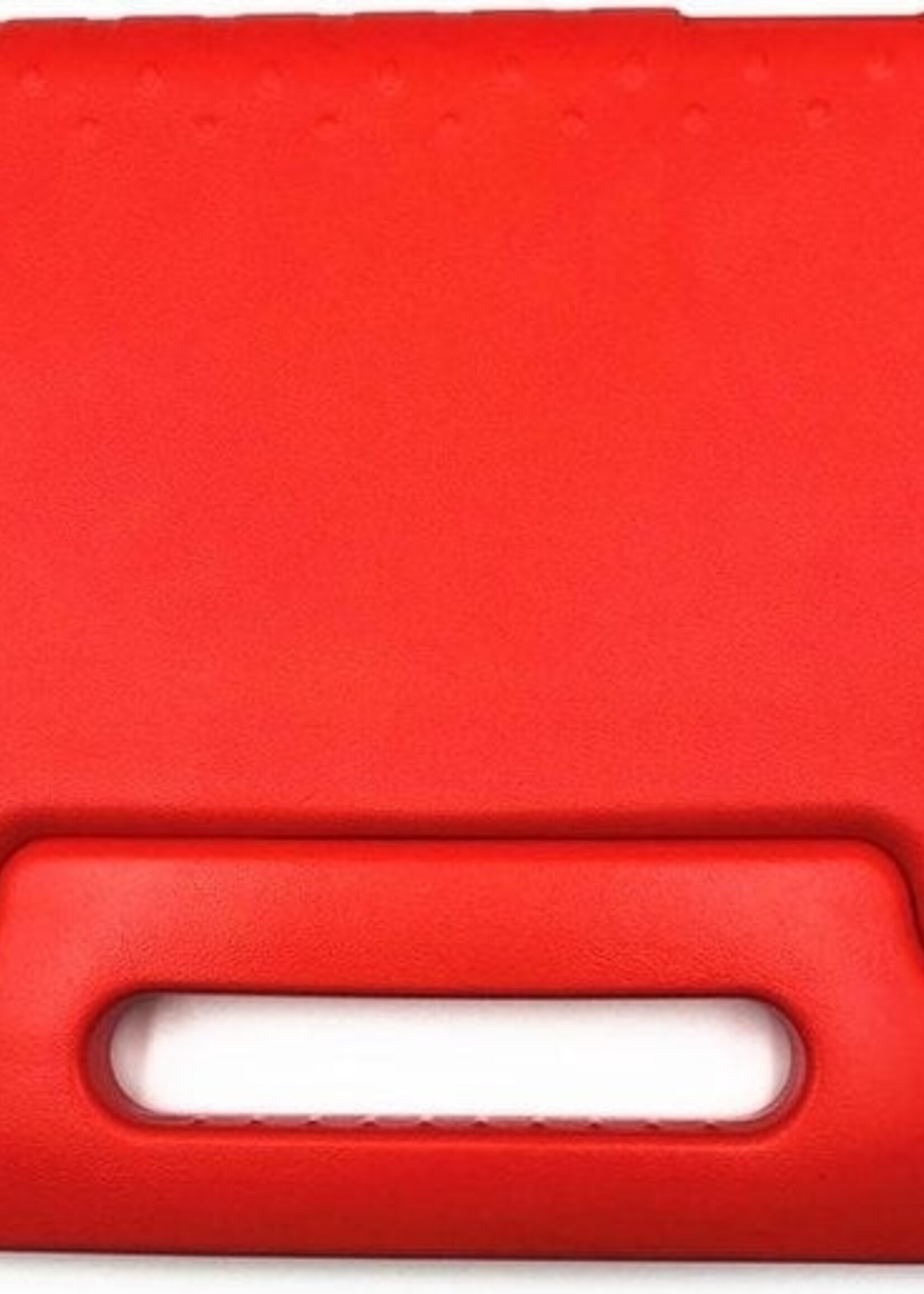 BTH Kinderhoes Geschikt voor Samsung Galaxy Tab A 10.1 2019 Hoes Kinder Hoesje Kids Case Cover Kidsproof Met Screenprotector - Hoesje Geschikt voor Samsung Tab A 10.1 2019 Hoesje Kinder Hoes - Rood