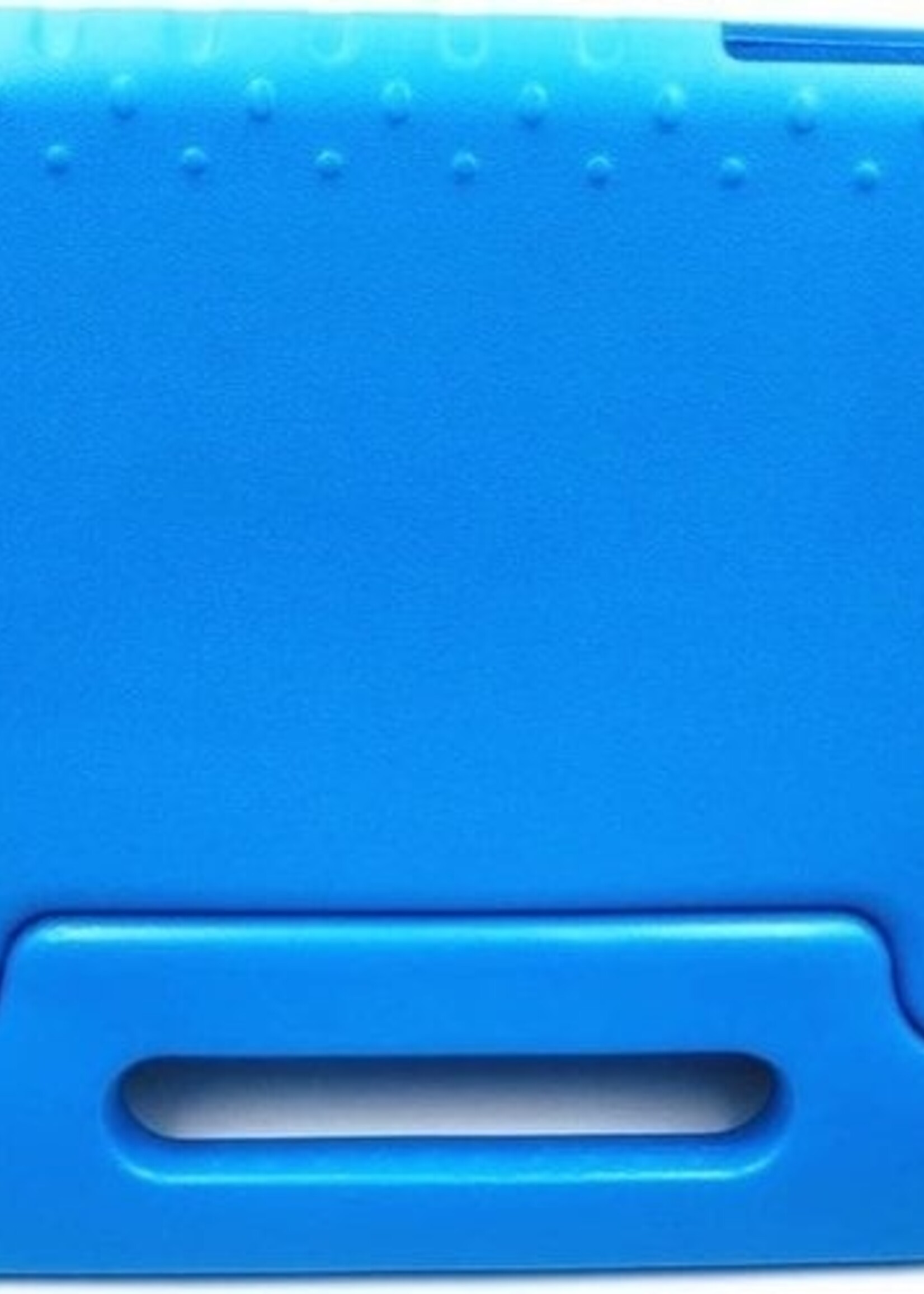 BTH Kinderhoes Geschikt voor Samsung Galaxy Tab A 10.1 2019 Hoes Kinder Hoesje Kids Case Cover Kidsproof Met 2x Screenprotector - Hoesje Geschikt voor Samsung Tab A 10.1 2019 Hoesje Kinder Hoes - Blauw