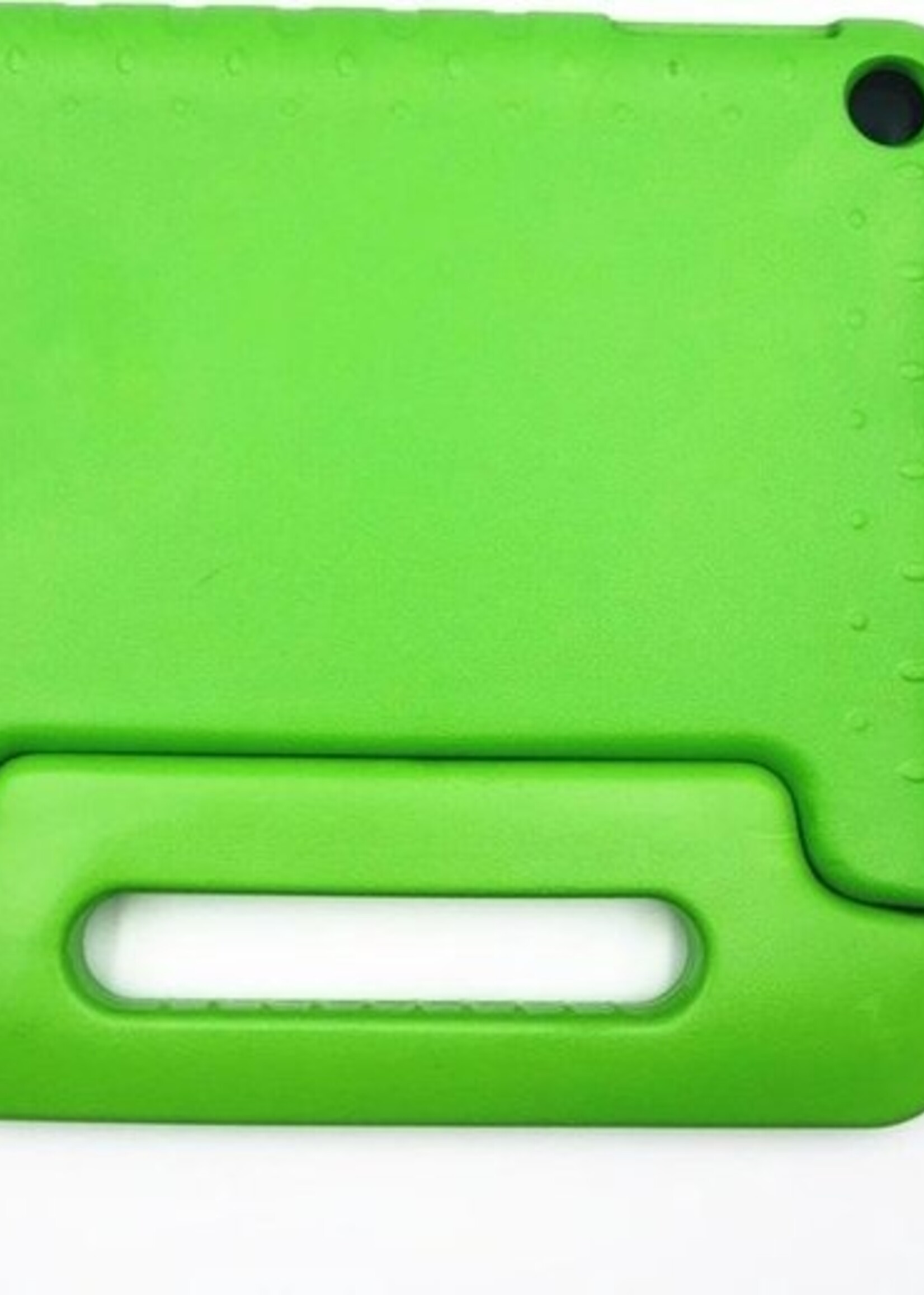 BTH Kinderhoes Geschikt voor Samsung Galaxy Tab A 10.1 2019 Hoes Kinder Hoesje Kids Case Cover Kidsproof Met 2x Screenprotector - Hoesje Geschikt voor Samsung Tab A 10.1 2019 Hoesje Kinder Hoes - Groen