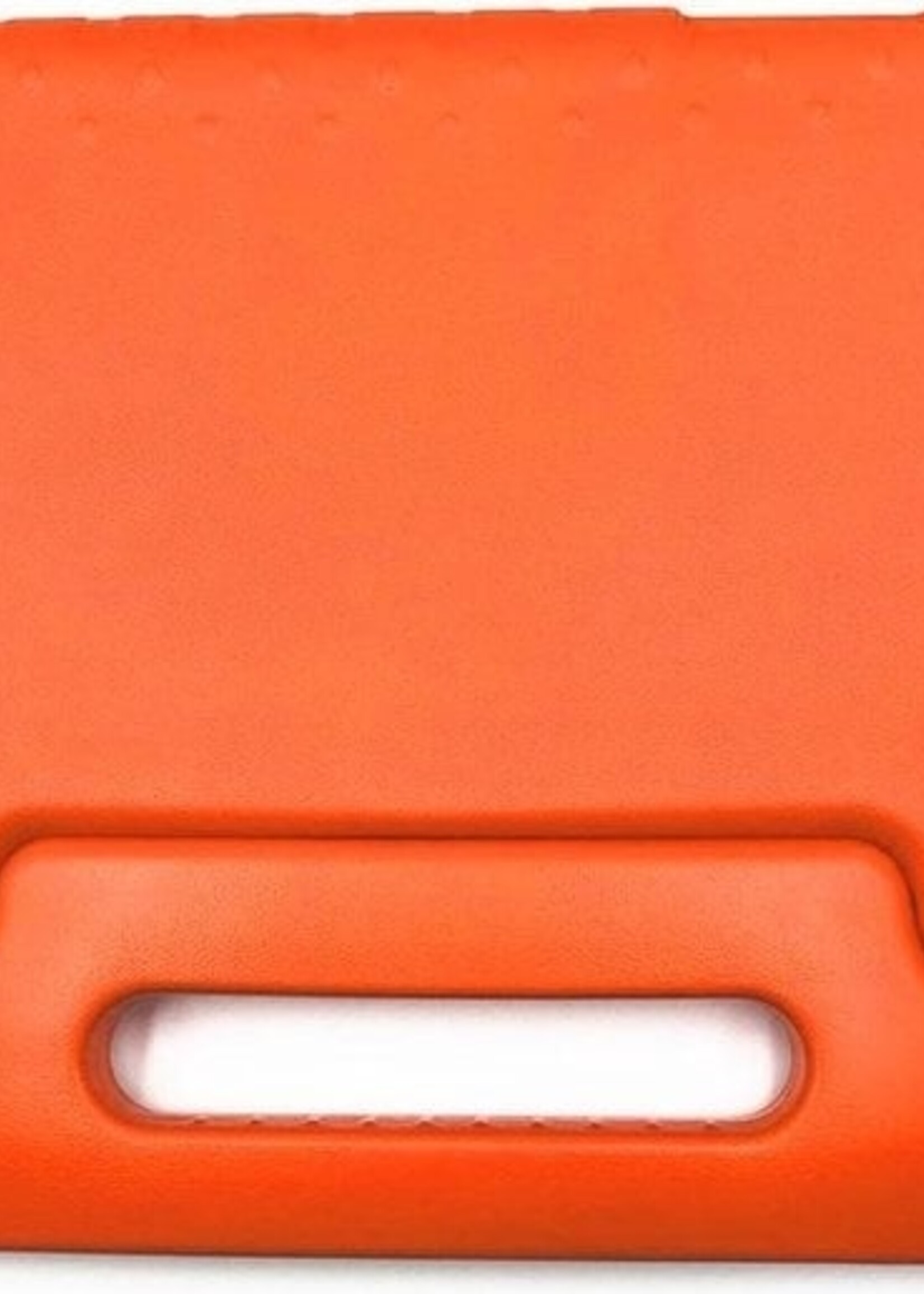 BTH Kinderhoes Geschikt voor Samsung Galaxy Tab A 10.1 2019 Hoes Kinder Hoesje Kids Case Cover Kidsproof Met 2x Screenprotector - Hoesje Geschikt voor Samsung Tab A 10.1 2019 Hoesje Kinder Hoes - Oranje