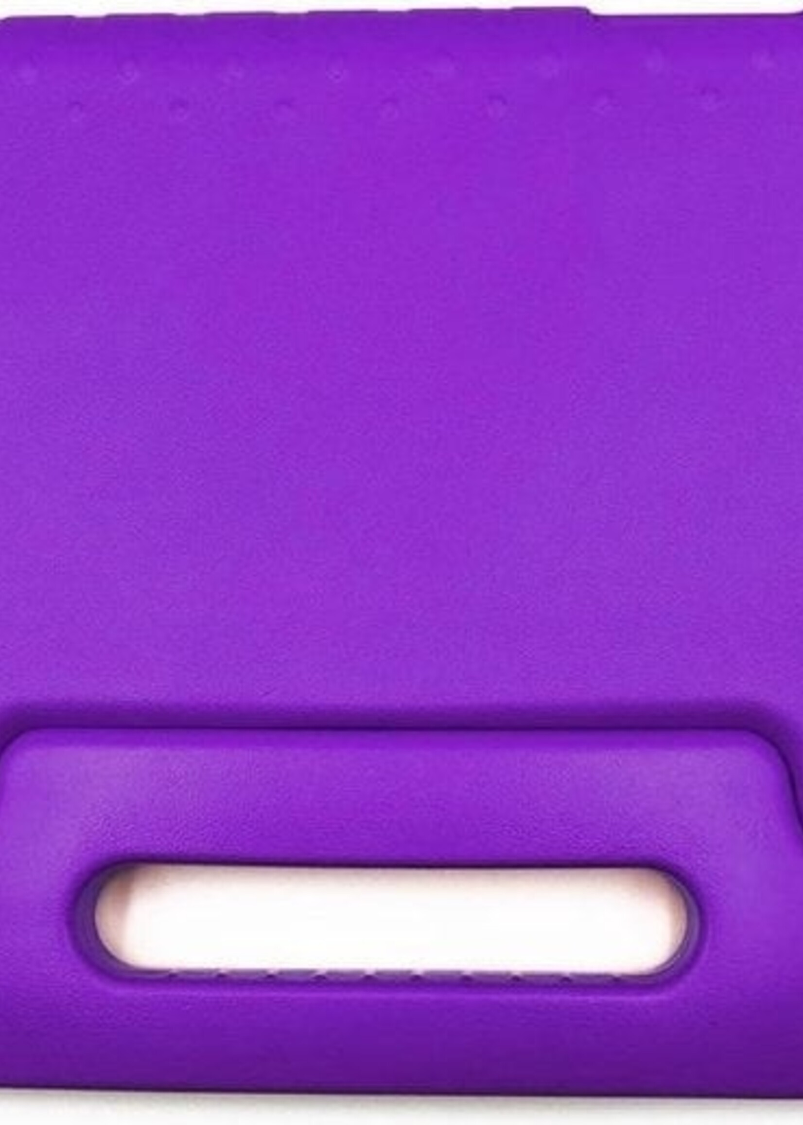 BTH Kinderhoes Geschikt voor Samsung Galaxy Tab A 10.1 2019 Hoes Kinder Hoesje Kids Case Cover Kidsproof Met 2x Screenprotector - Hoesje Geschikt voor Samsung Tab A 10.1 2019 Hoesje Kinder Hoes - Paars
