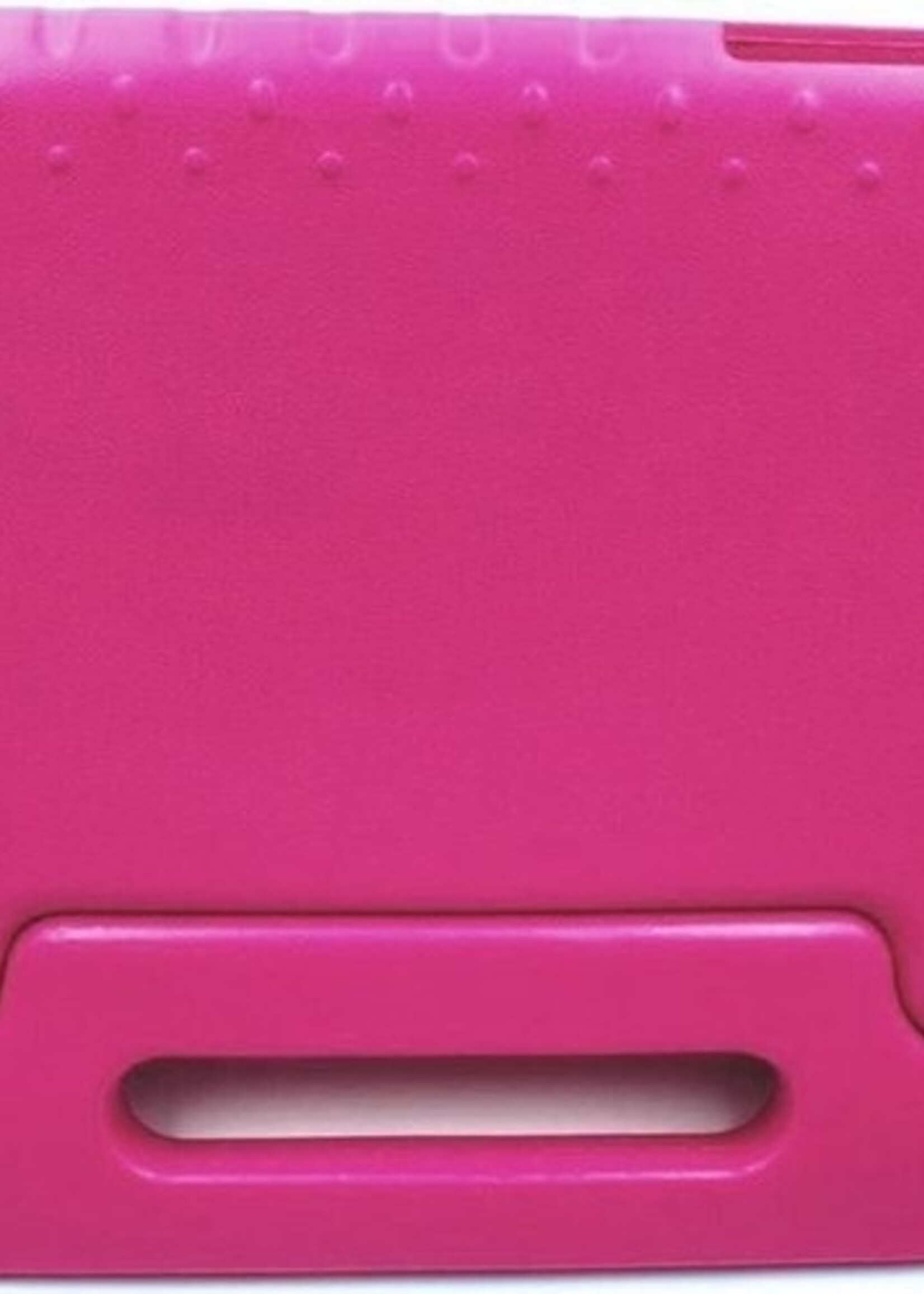 BTH Kinderhoes Geschikt voor Samsung Galaxy Tab A 10.1 2019 Hoes Kinder Hoesje Kids Case Cover Kidsproof Met 2x Screenprotector - Hoesje Geschikt voor Samsung Tab A 10.1 2019 Hoesje Kinder Hoes - Roze