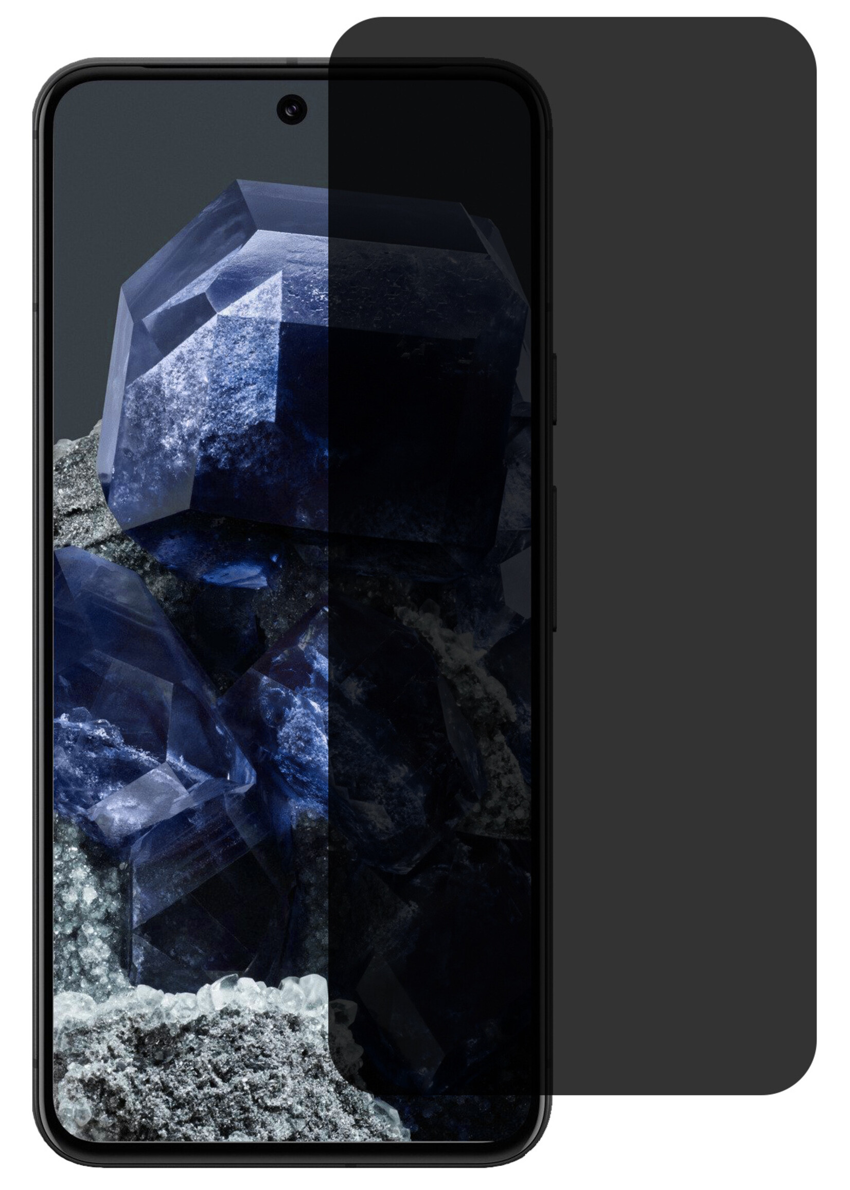 BTH Screenprotector Geschikt voor Google Pixel 8 Screenprotector Privacy Glas Gehard Full Cover - Screenprotector Geschikt voor Google Pixel 8 Screenprotector Privacy Tempered Glass