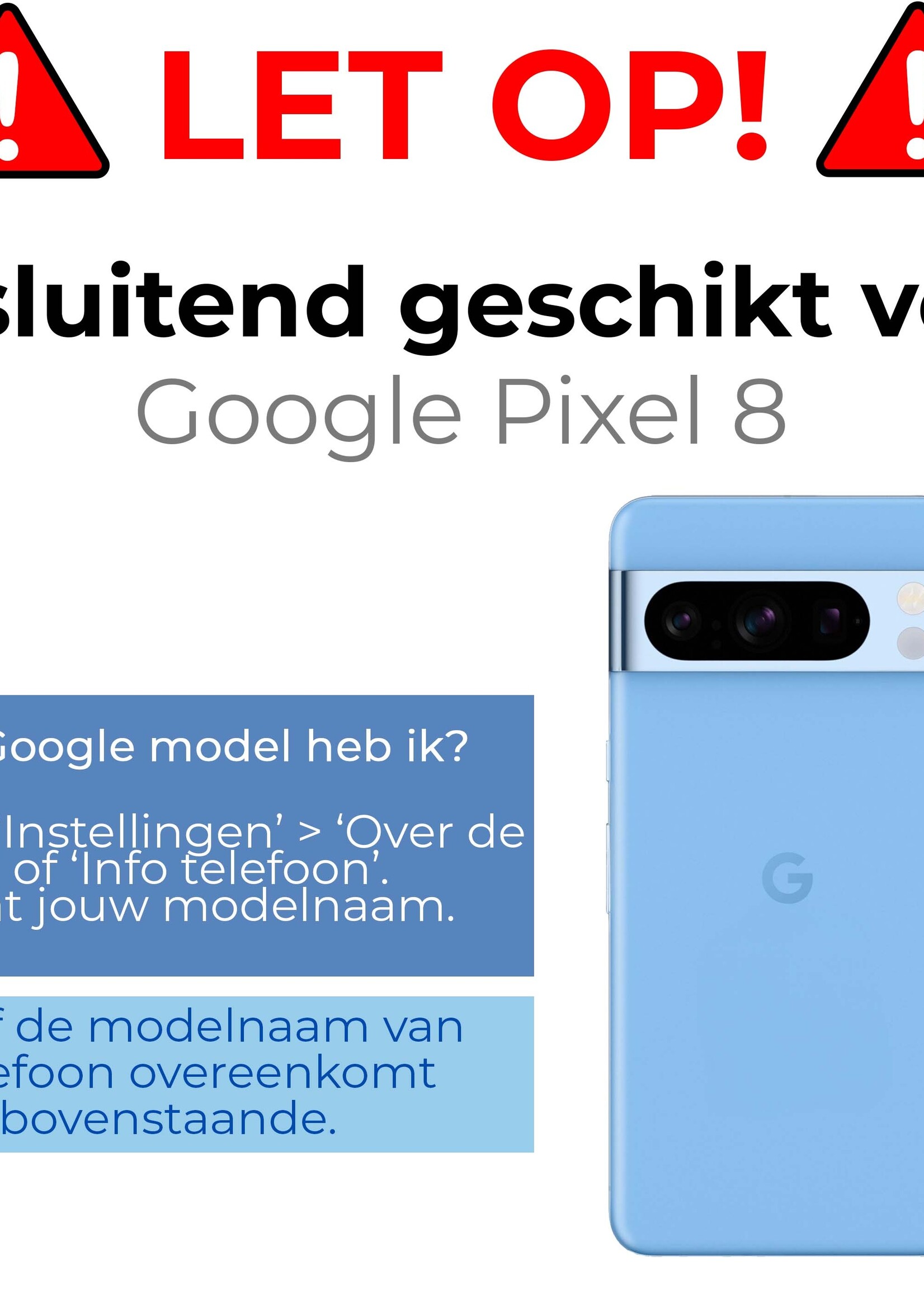 BTH Screenprotector Geschikt voor Google Pixel 8 Screenprotector Privacy Glas Gehard Full Cover - Screenprotector Geschikt voor Google Pixel 8 Screenprotector Privacy Tempered Glass - 2 PACK