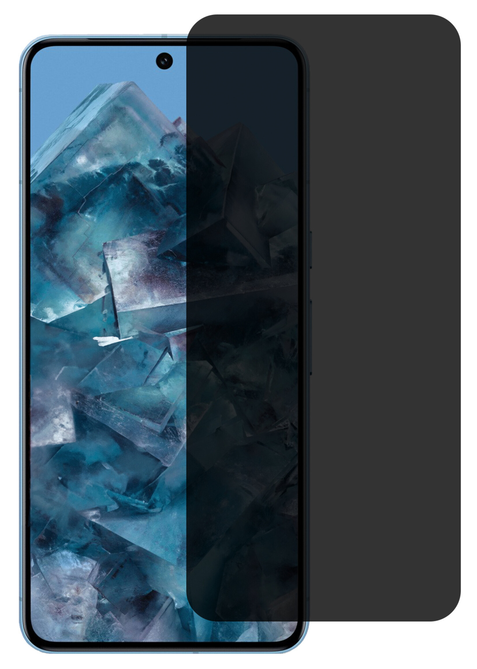 BTH Screenprotector Geschikt voor Google Pixel 8 Pro Screenprotector Privacy Glas Gehard Full Cover - Screenprotector Geschikt voor Google Pixel 8 Pro Screenprotector Privacy Tempered Glass