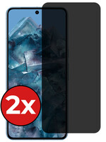 BTH BTH Google Pixel 8 Pro Screenprotector Glas Privacy - 2 PACK