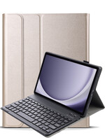 BTH BTH Samsung Galaxy Tab A9 Toetsenbordhoes - Goud