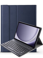 BTH BTH Samsung Galaxy Tab A9 Plus Toetsenbordhoes - Donkerblauw