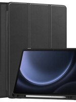 BTH BTH Samsung Galaxy Tab S9 FE Hoesje Met Uitsparing S Pen - Zwart