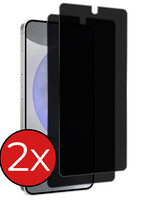 BTH BTH Samsung Galaxy S24 Plus Screenprotector Glas Privacy - 2 PACK