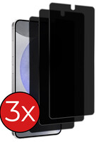BTH BTH Samsung Galaxy S24 Plus Screenprotector Glas Privacy - 3 PACK