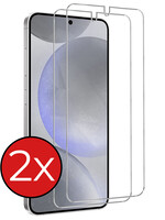 BTH BTH Samsung Galaxy S24 Screenprotector Glas  - 2 PACK