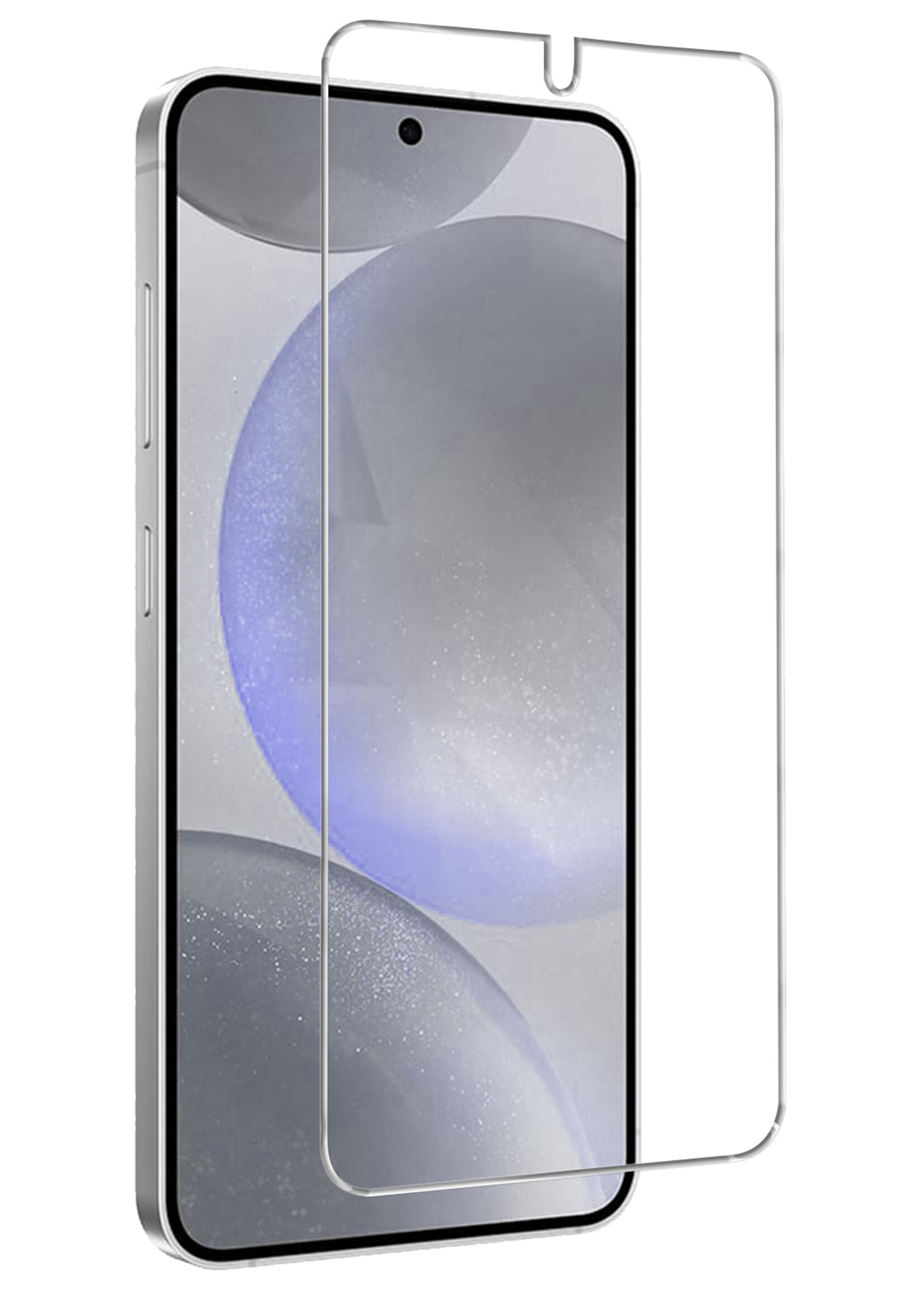 BTH Screenprotector Geschikt voor Samsung S24 Plus Screenprotector Glas Gehard Tempered Glass - Screenprotector Geschikt voor Samsung Galaxy S24 Plus Screen Protector Screen Cover