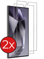 BTH BTH Samsung Galaxy S24 Ultra Screenprotector Glas  - 2 PACK
