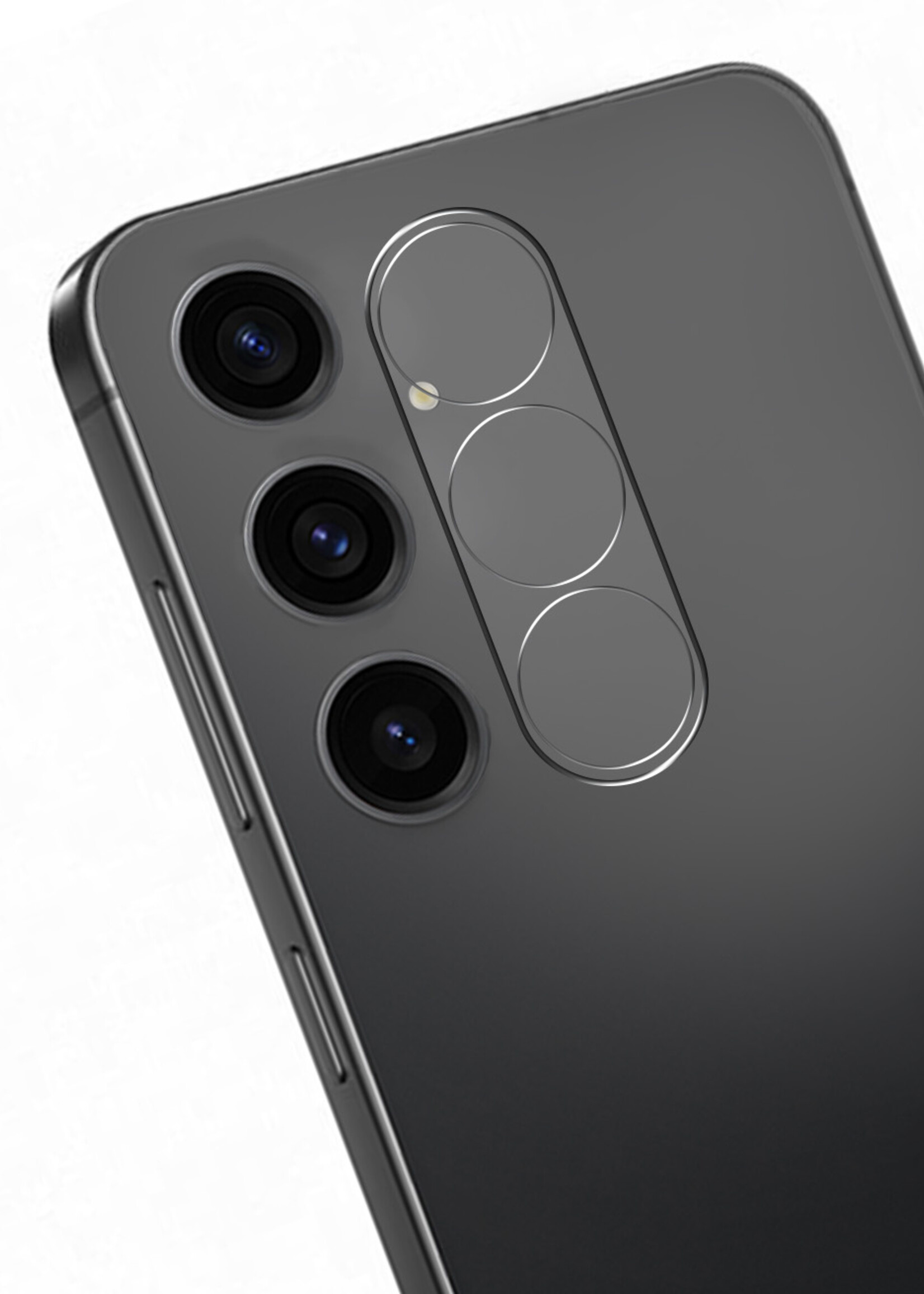 BTH Screenprotector Geschikt voor Samsung S24 Plus Camera Lens Screenprotector Glas - Screenprotector Geschikt voor Samsung Galaxy S24 Plus Screenprotector Camera Protector Gehard Glas