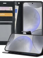BTH BTH Samsung Galaxy S24 Plus Hoesje Bookcase - Zwart