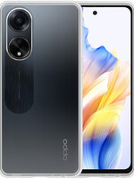 BTH BTH OPPO A98 Hoesje Siliconen - Transparant