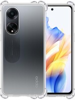 BTH BTH OPPO A98 Hoesje Shockproof - Transparant