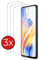 BTH BTH OPPO A98 Screenprotector Glas  - 3 PACK