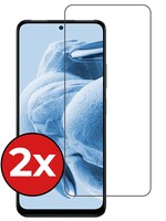 BTH BTH Xiaomi Red Note 12 4G Screenprotector Glas  - 2 PACK