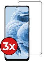 BTH BTH Xiaomi Red Note 12 5G Screenprotector Glas  - 3 PACK