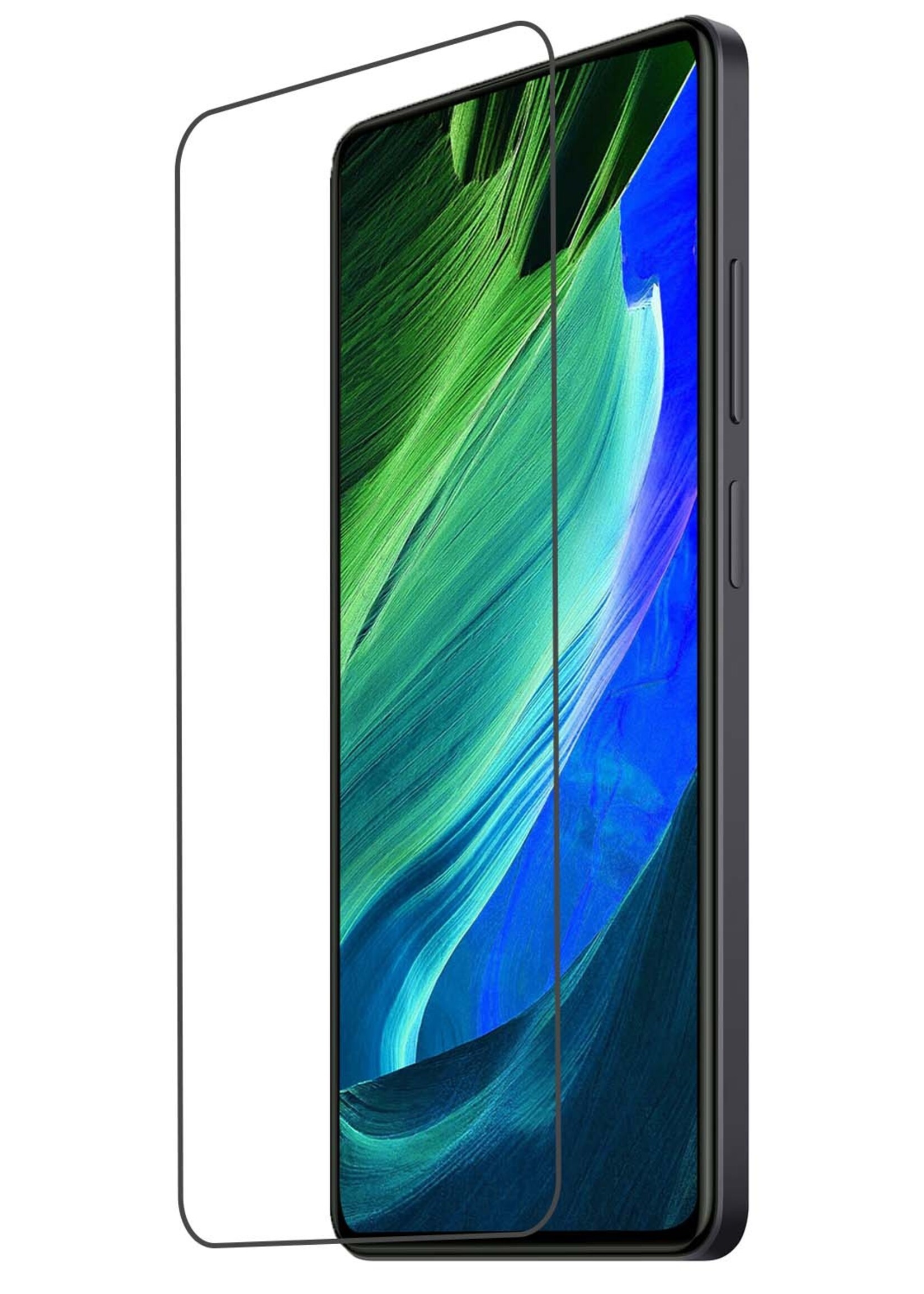 BTH Screenprotector Geschikt voor Xiaomi Redmi Note 12 Pro Screenprotector Glas Gehard Tempered Glass - Screenprotector Geschikt voor Xiaomi Redmi Note 12 Pro Screen Protector Screen Cover