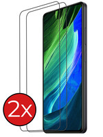 BTH BTH Xiaomi Red Note 12 Pro Screenprotector Glas  - 2 PACK