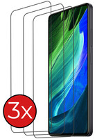 BTH BTH Xiaomi Red Note 12 Pro Screenprotector Glas  - 3 PACK