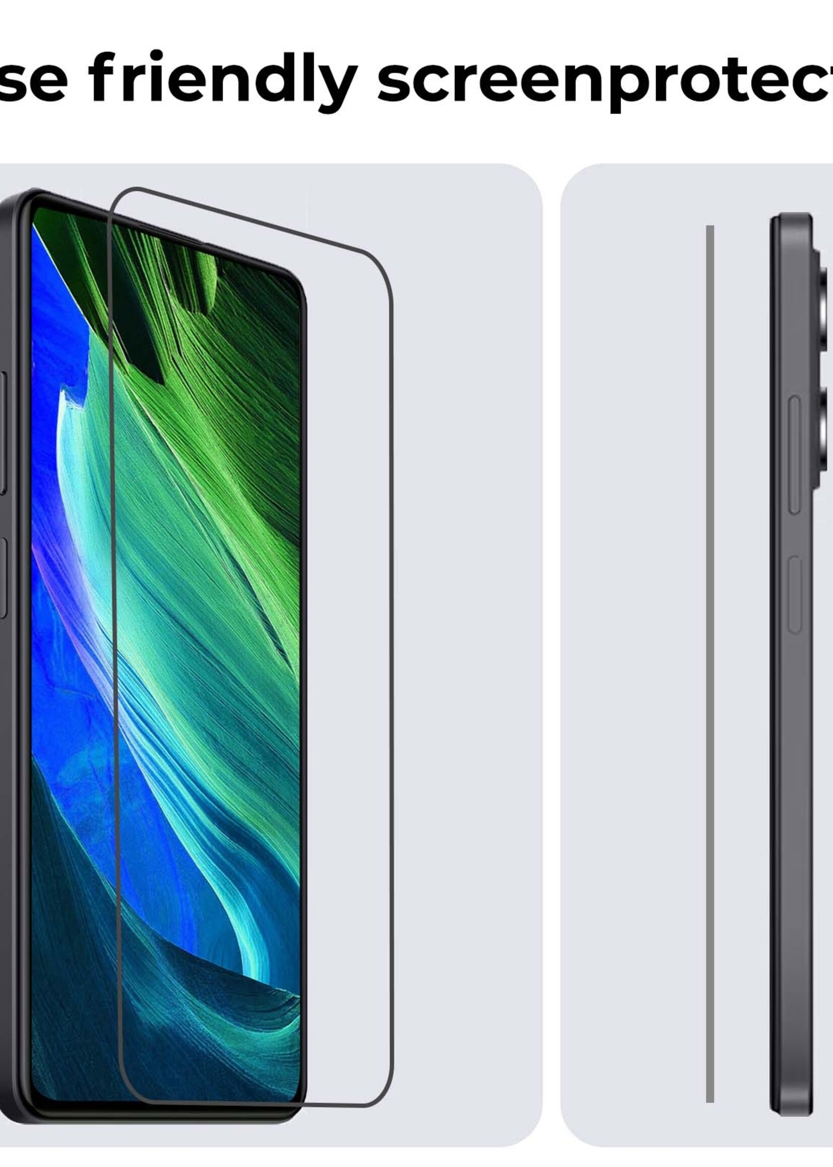 BTH Screenprotector Geschikt voor Xiaomi Redmi Note 12 Pro Screenprotector Glas Gehard Tempered Glass - Screenprotector Geschikt voor Xiaomi Redmi Note 12 Pro Screen Protector Screen Cover - 3 PACK