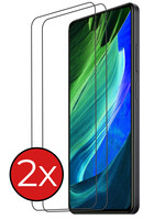 BTH BTH Xiaomi Red Note 12 Pro+ Screenprotector Glas  - 2 PACK