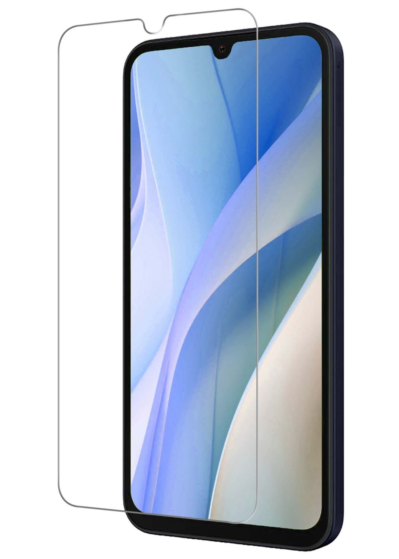 BTH Screenprotector Geschikt voor Samsung A15 Screenprotector Glas Gehard Tempered Glass - Screenprotector Geschikt voor Samsung Galaxy A15 Screen Protector Screen Cover