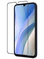 BTH BTH Samsung Galaxy A15 Screenprotector Glas Full Cover 2D