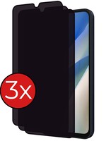 BTH BTH Samsung Galaxy A15 Screenprotector Glas Privacy - 3 PACK