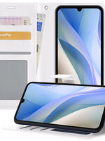 BTH BTH Samsung Galaxy A15 Hoesje Bookcase - Wit