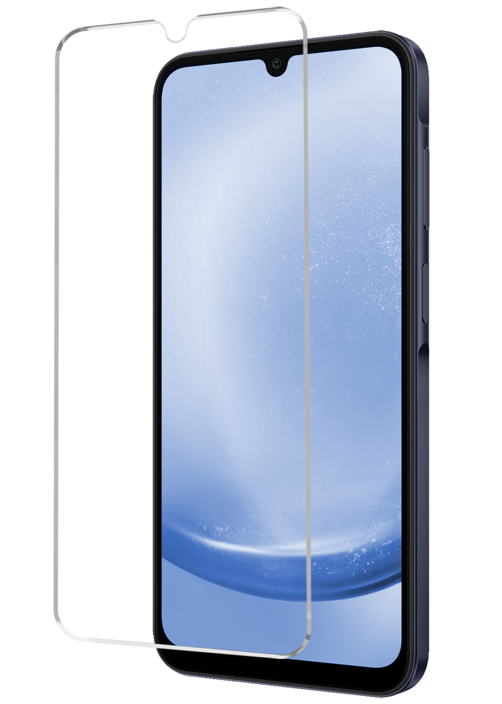 BTH Screenprotector Geschikt voor Samsung A25 Screenprotector Glas Gehard Tempered Glass - Screenprotector Geschikt voor Samsung Galaxy A25 Screen Protector Screen Cover