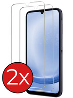 BTH BTH Samsung Galaxy A25 Screenprotector Glas  - 2 PACK
