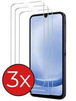 BTH BTH Samsung Galaxy A25 Screenprotector Glas  - 3 PACK