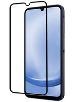 BTH BTH Samsung Galaxy A25 Screenprotector Glas Full Cover 2D