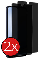BTH BTH Samsung Galaxy A25 Screenprotector Glas Privacy - 2 PACK