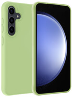 BTH BTH Samsung Galaxy S23 FE Hoesje Siliconen - Groen