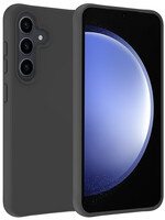 BTH BTH Samsung Galaxy S23 FE Hoesje Siliconen - Zwart