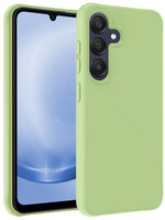 BTH BTH Samsung Galaxy A25 Hoesje Siliconen - Groen