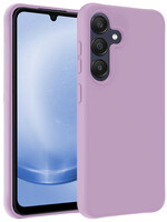 BTH BTH Samsung Galaxy A25 Hoesje Siliconen - Lila