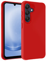BTH BTH Samsung Galaxy A25 Hoesje Siliconen - Rood