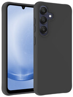 BTH BTH Samsung Galaxy A25 Hoesje Siliconen - Zwart
