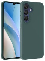 BTH BTH Samsung Galaxy A15 Hoesje Siliconen - Donkergroen